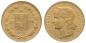 Preview: 20 Franken 1891 B Goldhelvetia aus 900er-Gold – historische Schweizer Goldmünze aus dem Jubiläumsjahr 600 Jahre Eidgenossenschaft, Auflage 100'000 Exemplare.